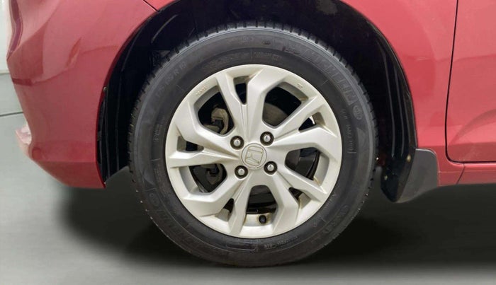 2018 Honda Amaze 1.2L I-VTEC V, Petrol, Manual, 80,139 km, Left Front Wheel