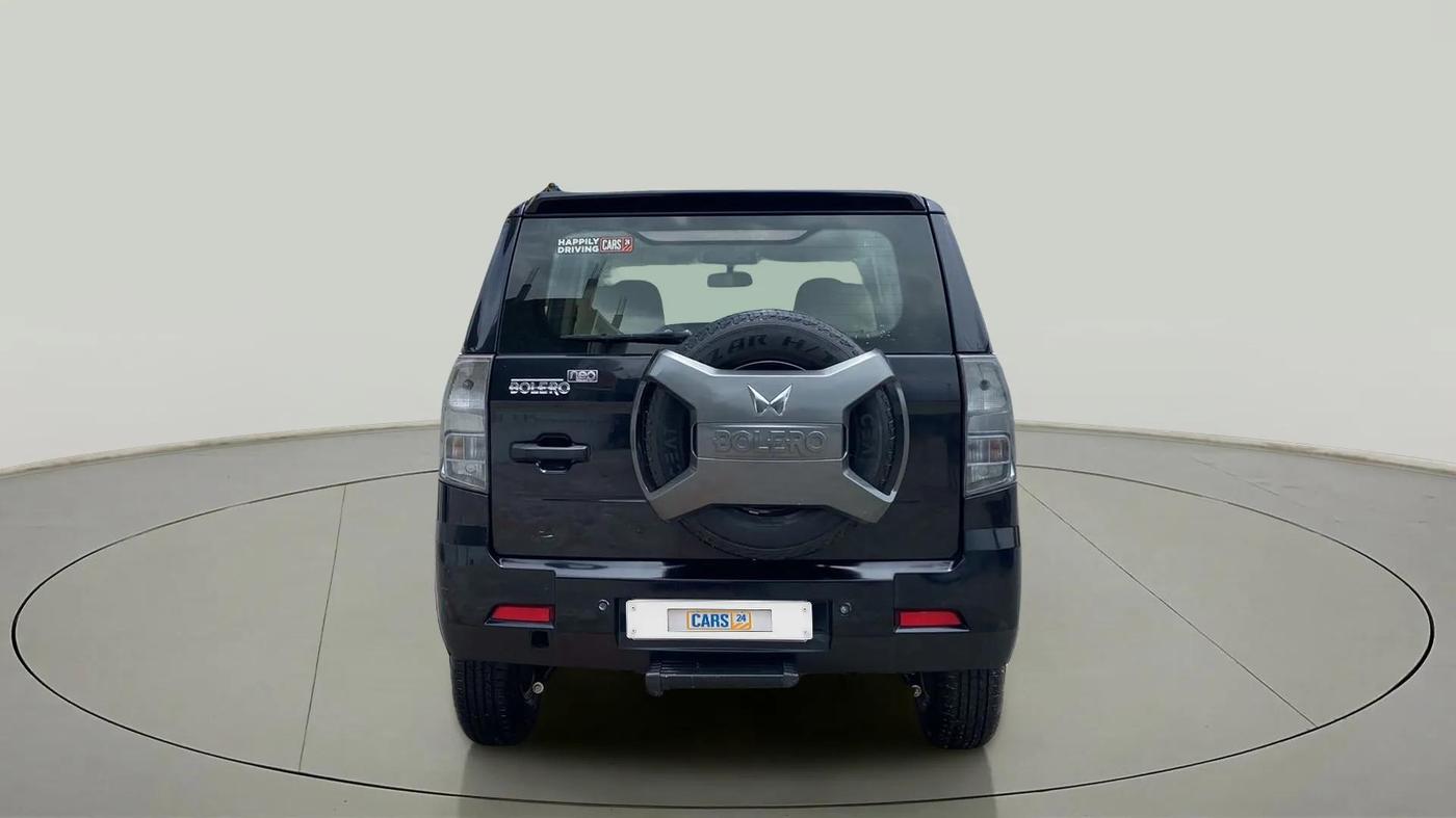 2023 Mahindra BOLERO NEO N10 R, Diesel, Manual, 12,707 km, Back/Rear