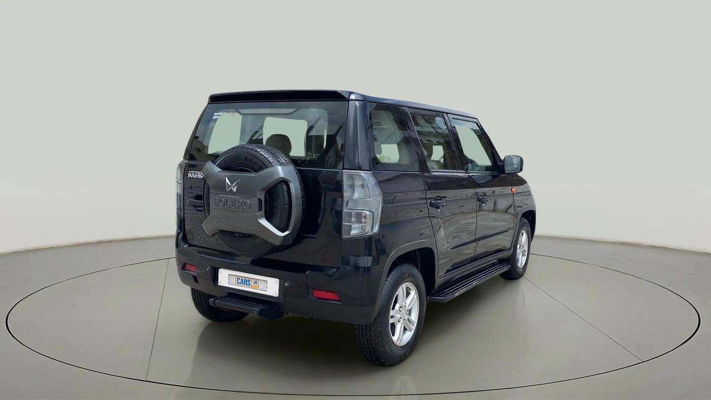 2023 Mahindra BOLERO NEO N10 R, Diesel, Manual, 12,707 km, Right Back Diagonal