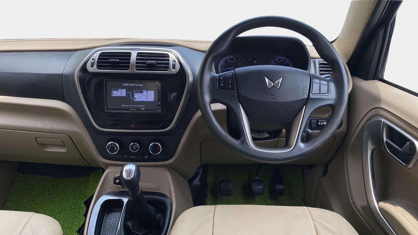 2023 Mahindra BOLERO NEO N10 R, Diesel, Manual, 12,707 km, Steering Wheel Close Up