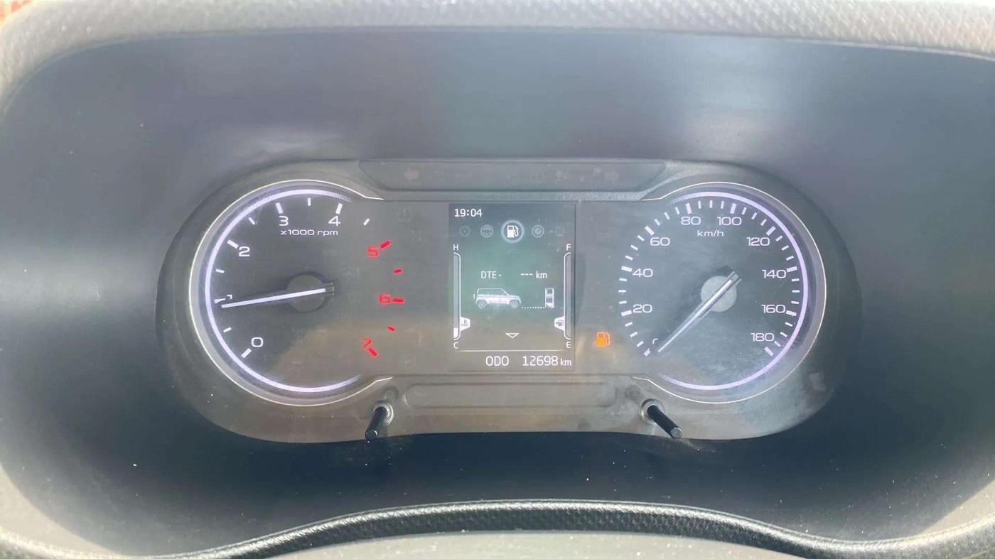 2023 Mahindra BOLERO NEO N10 R, Diesel, Manual, 12,707 km, Odometer Image