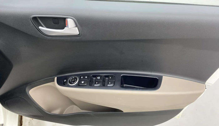 2017 Hyundai Grand i10 ASTA 1.2 KAPPA VTVT, Petrol, Manual, 34,136 km, Driver Side Door Panels Control