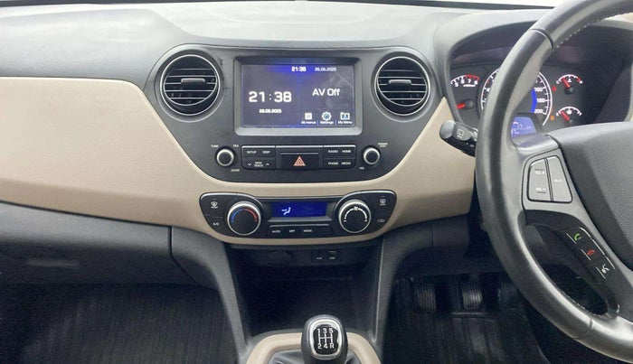 2017 Hyundai Grand i10 ASTA 1.2 KAPPA VTVT, Petrol, Manual, 34,136 km, Air Conditioner
