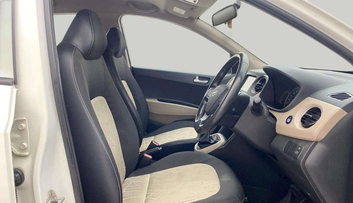 2017 Hyundai Grand i10 ASTA 1.2 KAPPA VTVT, Petrol, Manual, 34,136 km, Right Side Front Door Cabin
