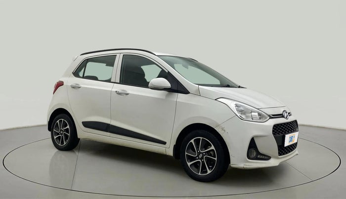 2017 Hyundai Grand i10 ASTA 1.2 KAPPA VTVT, Petrol, Manual, 34,136 km, Right Front Diagonal