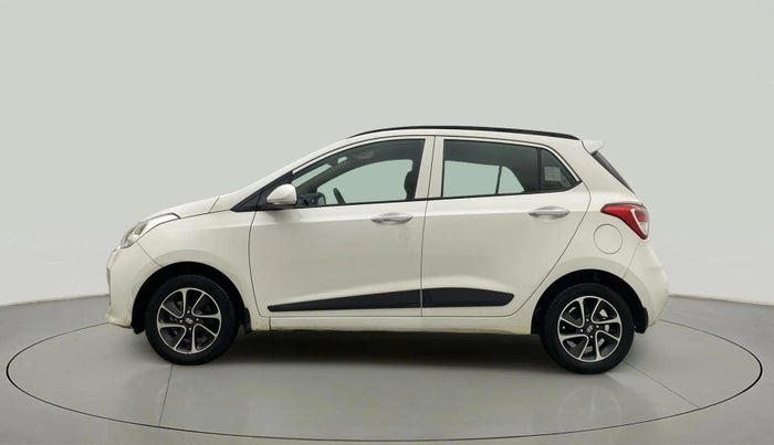 2017 Hyundai Grand i10 ASTA 1.2 KAPPA VTVT, Petrol, Manual, 34,136 km, Left Side
