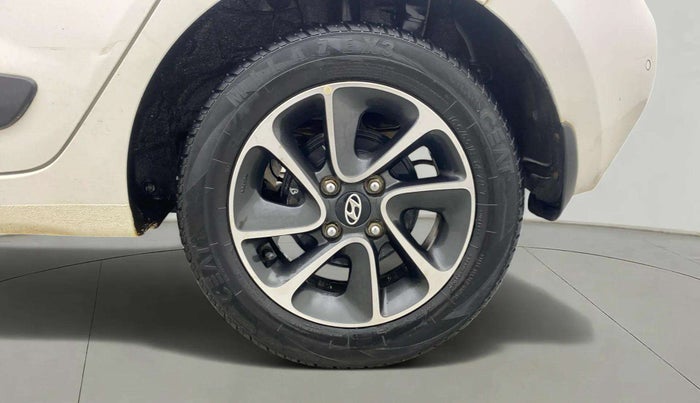 2017 Hyundai Grand i10 ASTA 1.2 KAPPA VTVT, Petrol, Manual, 34,136 km, Left Rear Wheel