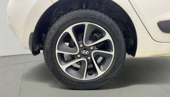 2017 Hyundai Grand i10 ASTA 1.2 KAPPA VTVT, Petrol, Manual, 34,136 km, Right Rear Wheel