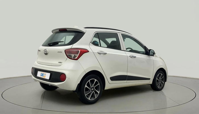 2017 Hyundai Grand i10 ASTA 1.2 KAPPA VTVT, Petrol, Manual, 34,136 km, Right Back Diagonal