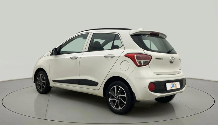 2017 Hyundai Grand i10 ASTA 1.2 KAPPA VTVT, Petrol, Manual, 34,136 km, Left Back Diagonal