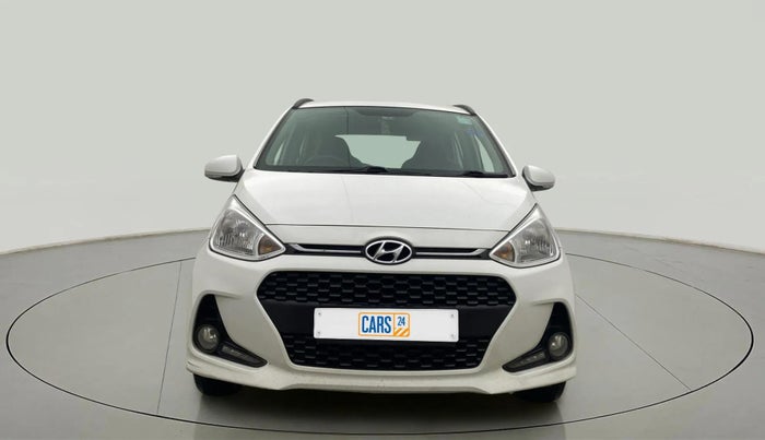 2017 Hyundai Grand i10 ASTA 1.2 KAPPA VTVT, Petrol, Manual, 34,136 km, Front
