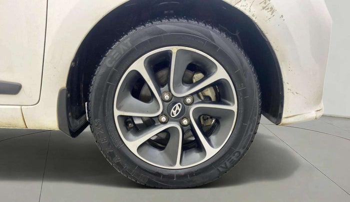 2017 Hyundai Grand i10 ASTA 1.2 KAPPA VTVT, Petrol, Manual, 34,136 km, Right Front Wheel