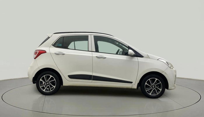 2017 Hyundai Grand i10 ASTA 1.2 KAPPA VTVT, Petrol, Manual, 34,136 km, Right Side View