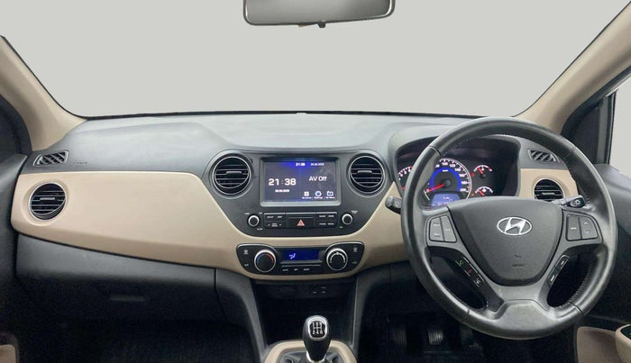 2017 Hyundai Grand i10 ASTA 1.2 KAPPA VTVT, Petrol, Manual, 34,136 km, Dashboard