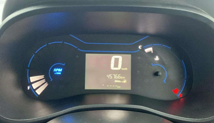 2020 Renault Kwid RXT 1.0 (O), Petrol, Manual, 45,765 km, Odometer Image
