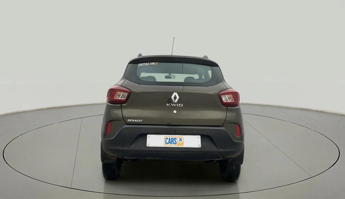 2020 Renault Kwid RXT 1.0 (O), Petrol, Manual, 45,765 km, Back/Rear