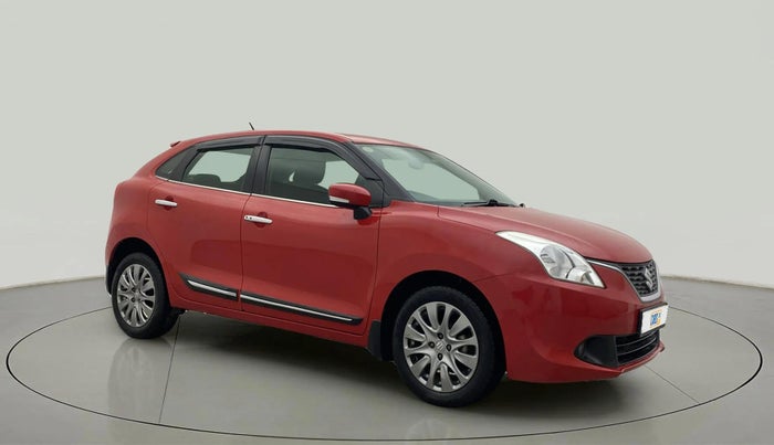 2018 Maruti Baleno ZETA CVT PETROL 1.2, Petrol, Automatic, 58,922 km, Right Front Diagonal