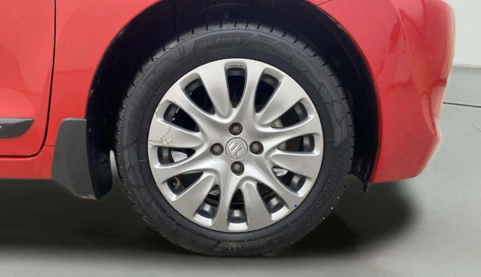 2018 Maruti Baleno ZETA CVT PETROL 1.2, Petrol, Automatic, 58,922 km, Right Front Wheel
