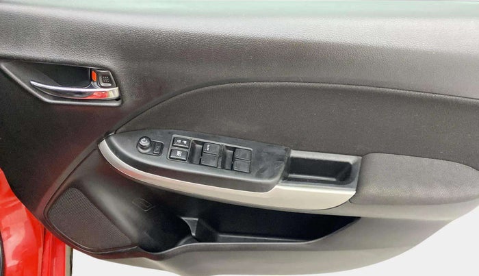 2018 Maruti Baleno ZETA CVT PETROL 1.2, Petrol, Automatic, 58,922 km, Driver Side Door Panels Control