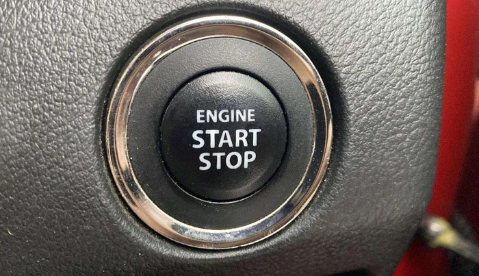 2018 Maruti Baleno ZETA CVT PETROL 1.2, Petrol, Automatic, 58,922 km, Keyless Start/ Stop Button