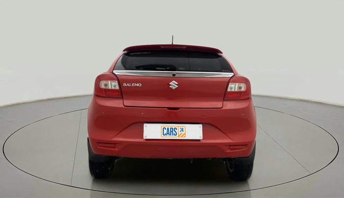 2018 Maruti Baleno ZETA CVT PETROL 1.2, Petrol, Automatic, 58,922 km, Back/Rear