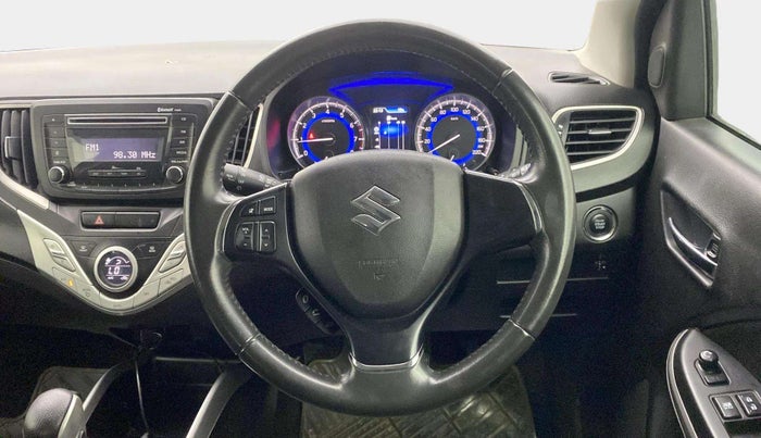 2018 Maruti Baleno ZETA CVT PETROL 1.2, Petrol, Automatic, 58,922 km, Steering Wheel Close Up