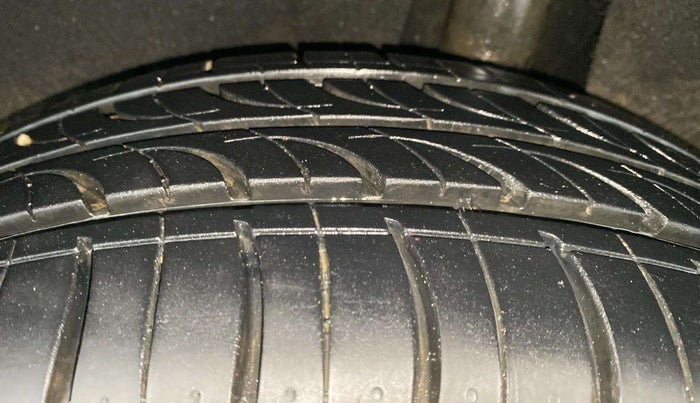 2018 Maruti Baleno ZETA CVT PETROL 1.2, Petrol, Automatic, 58,922 km, Left Rear Tyre Tread