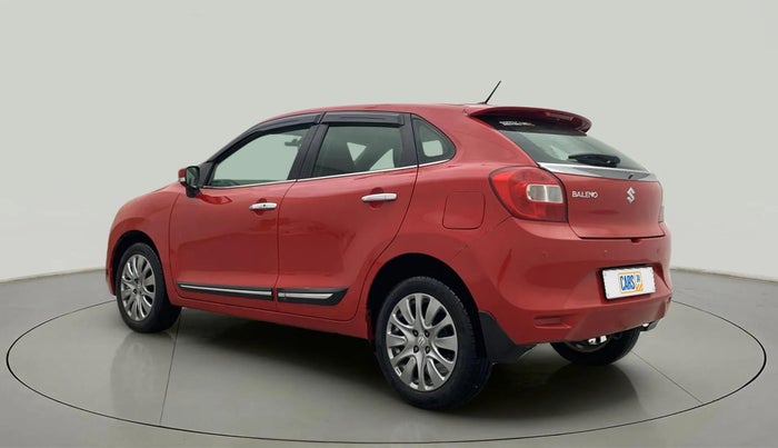 2018 Maruti Baleno ZETA CVT PETROL 1.2, Petrol, Automatic, 58,922 km, Left Back Diagonal