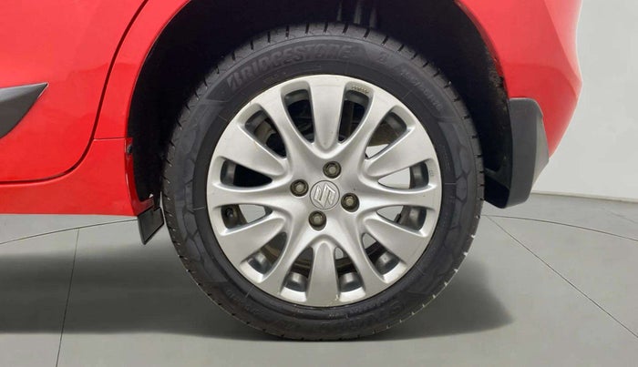 2018 Maruti Baleno ZETA CVT PETROL 1.2, Petrol, Automatic, 58,922 km, Left Rear Wheel