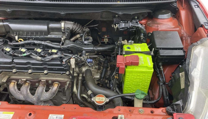 2018 Maruti Baleno ZETA CVT PETROL 1.2, Petrol, Automatic, 58,922 km, Engine View - Left