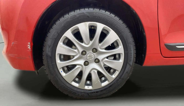2018 Maruti Baleno ZETA CVT PETROL 1.2, Petrol, Automatic, 58,922 km, Left Front Wheel