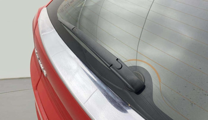 2018 Maruti Baleno ZETA CVT PETROL 1.2, Petrol, Automatic, 58,922 km, Rear Wiper