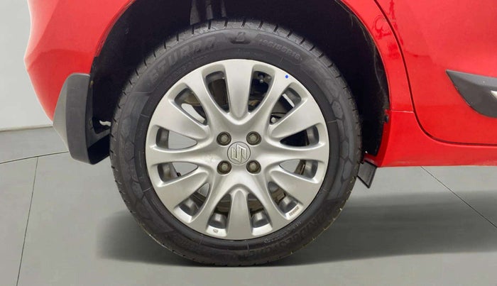 2018 Maruti Baleno ZETA CVT PETROL 1.2, Petrol, Automatic, 58,922 km, Right Rear Wheel