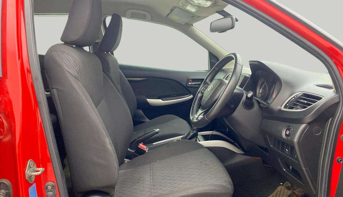 2018 Maruti Baleno ZETA CVT PETROL 1.2, Petrol, Automatic, 58,922 km, Right Side Front Door Cabin