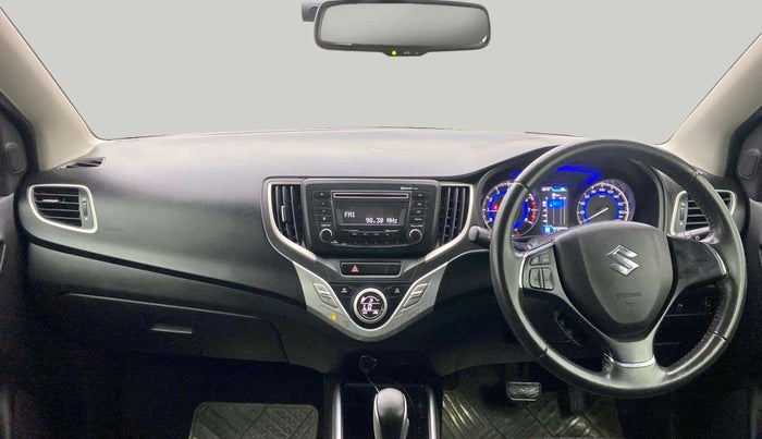 2018 Maruti Baleno ZETA CVT PETROL 1.2, Petrol, Automatic, 58,922 km, Dashboard