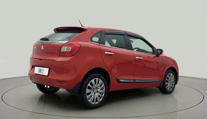 2018 Maruti Baleno ZETA CVT PETROL 1.2, Petrol, Automatic, 58,922 km, Right Back Diagonal