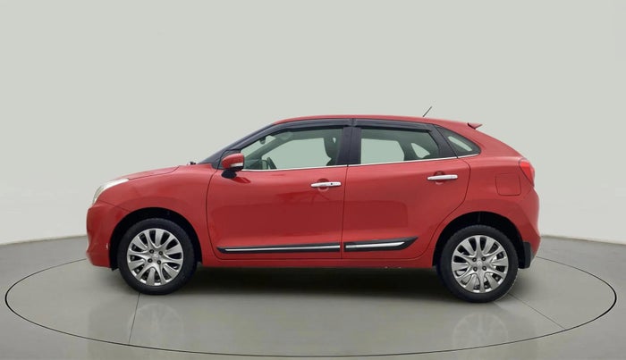 2018 Maruti Baleno ZETA CVT PETROL 1.2, Petrol, Automatic, 58,922 km, Left Side