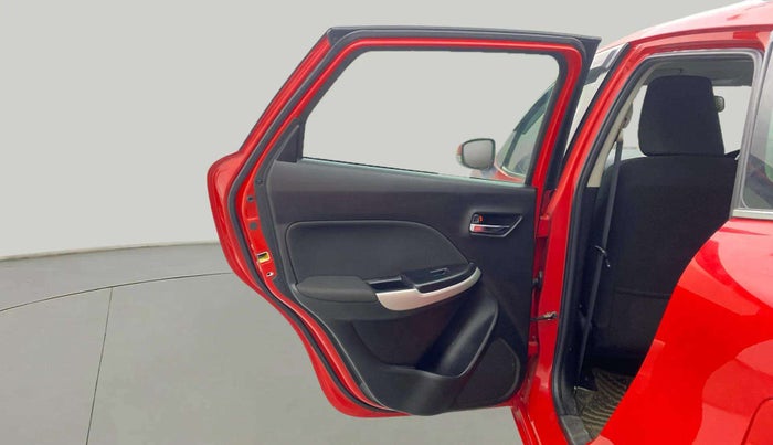 2018 Maruti Baleno ZETA CVT PETROL 1.2, Petrol, Automatic, 58,922 km, LHS Rear Door