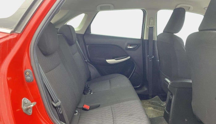 2018 Maruti Baleno ZETA CVT PETROL 1.2, Petrol, Automatic, 58,922 km, Right Side Rear Door Cabin