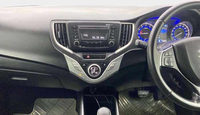 2018 Maruti Baleno ZETA CVT PETROL 1.2, Petrol, Automatic, 58,922 km, Air Conditioner