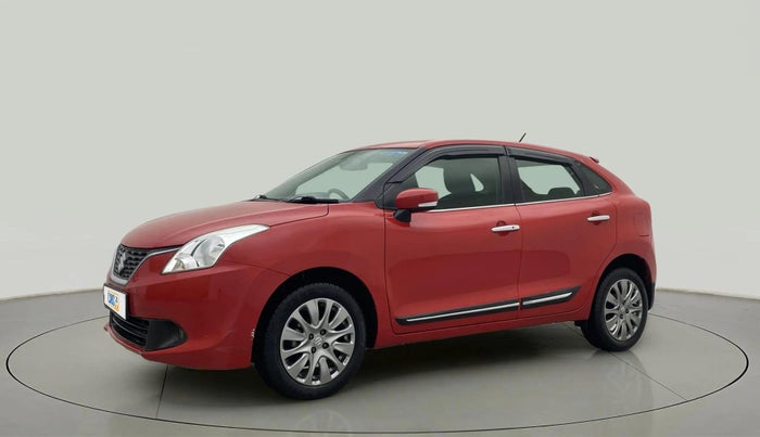 2018 Maruti Baleno ZETA CVT PETROL 1.2, Petrol, Automatic, 58,922 km, Left Front Diagonal