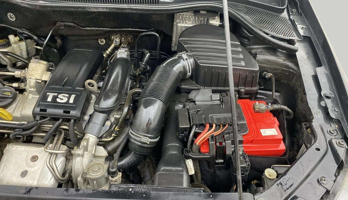 2018 Volkswagen Vento HIGHLINE PETROL AT, Petrol, Automatic, 68,113 km, Engine View - Left