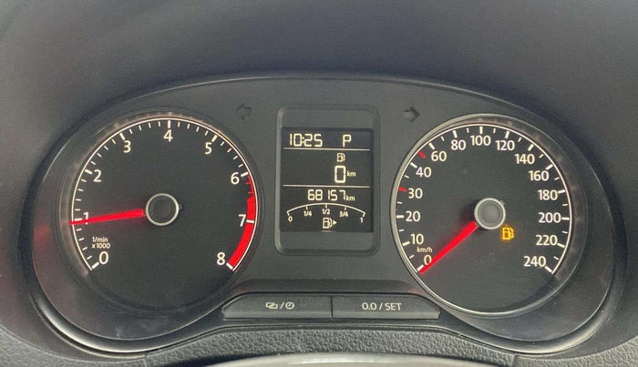 2018 Volkswagen Vento HIGHLINE PETROL AT, Petrol, Automatic, 68,113 km, Odometer Image