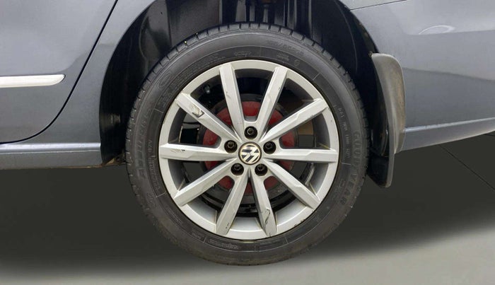 2018 Volkswagen Vento HIGHLINE PETROL AT, Petrol, Automatic, 68,113 km, Left Rear Wheel