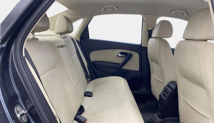 2018 Volkswagen Vento HIGHLINE PETROL AT, Petrol, Automatic, 68,113 km, Right Side Rear Door Cabin