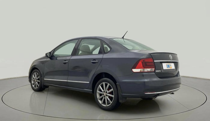 2018 Volkswagen Vento HIGHLINE PETROL AT, Petrol, Automatic, 68,113 km, Left Back Diagonal