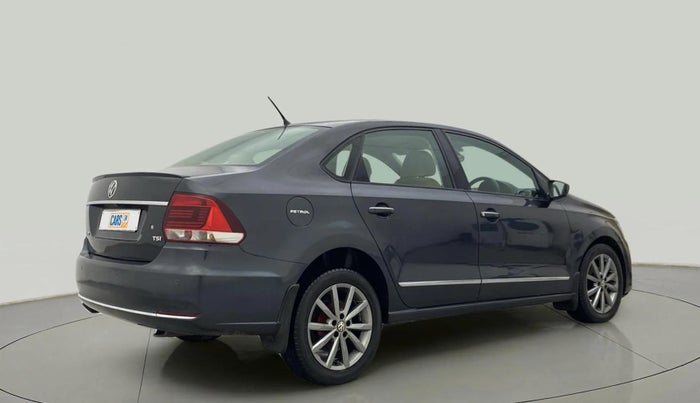 2018 Volkswagen Vento HIGHLINE PETROL AT, Petrol, Automatic, 68,113 km, Right Back Diagonal