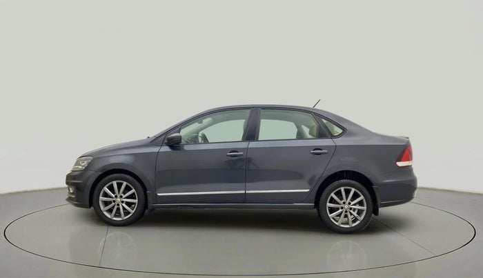 2018 Volkswagen Vento HIGHLINE PETROL AT, Petrol, Automatic, 68,113 km, Left Side