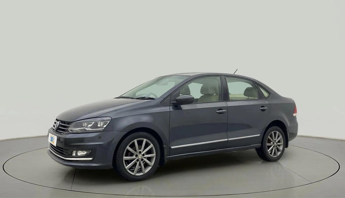 2018 Volkswagen Vento HIGHLINE PETROL AT, Petrol, Automatic, 68,113 km, Left Front Diagonal