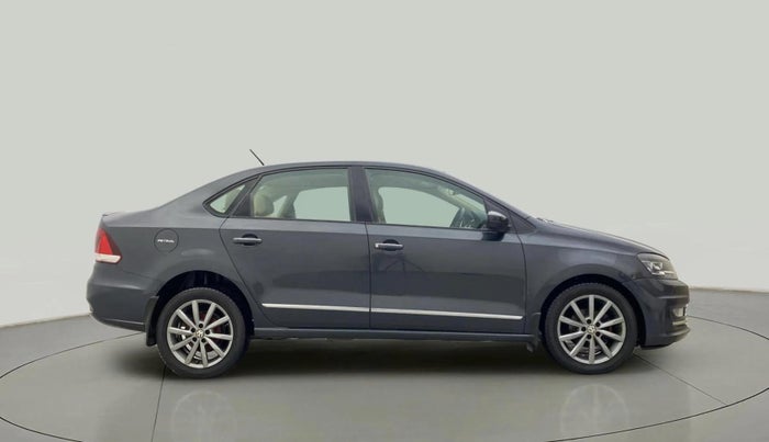 2018 Volkswagen Vento HIGHLINE PETROL AT, Petrol, Automatic, 68,113 km, Right Side View